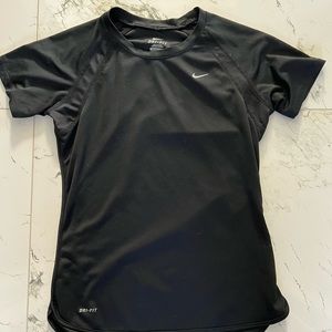 NIKE Size S Drifit black tshirt